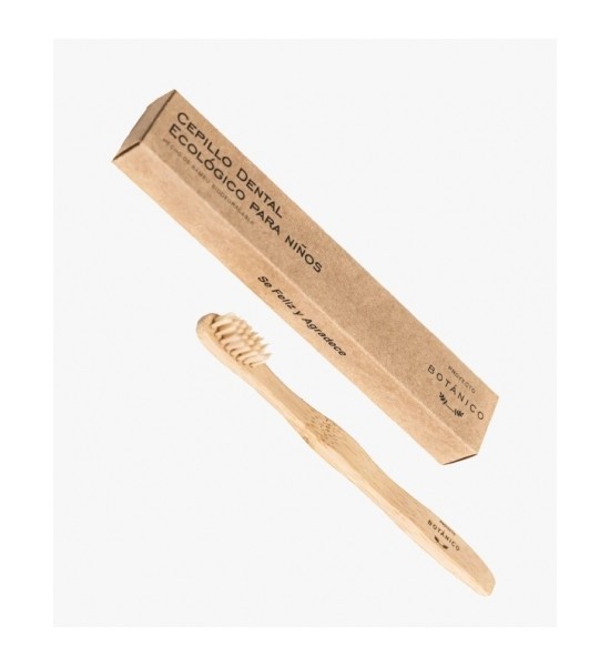 Cepillo Dental Ecológico para Niños Proyecto Botánico