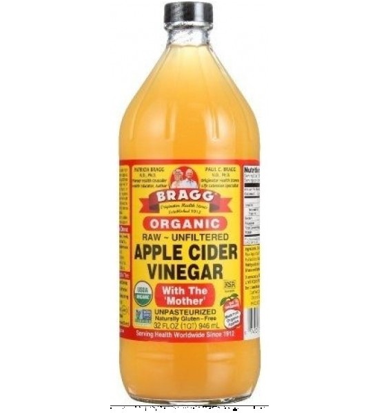 Vinagre Orgánico de Sidra de Manzana Bragg 946 ml
