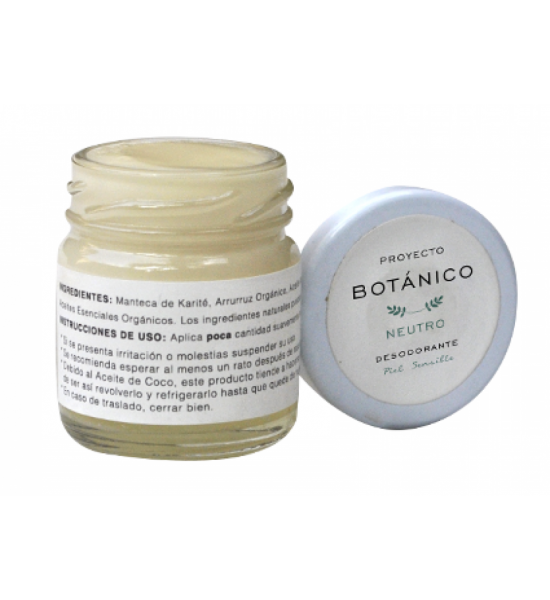 Desodorante Neutro Proyecto Botánico 48 g