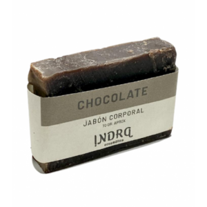 Jabón Corporal Sólido Chocolate Indra 70 g