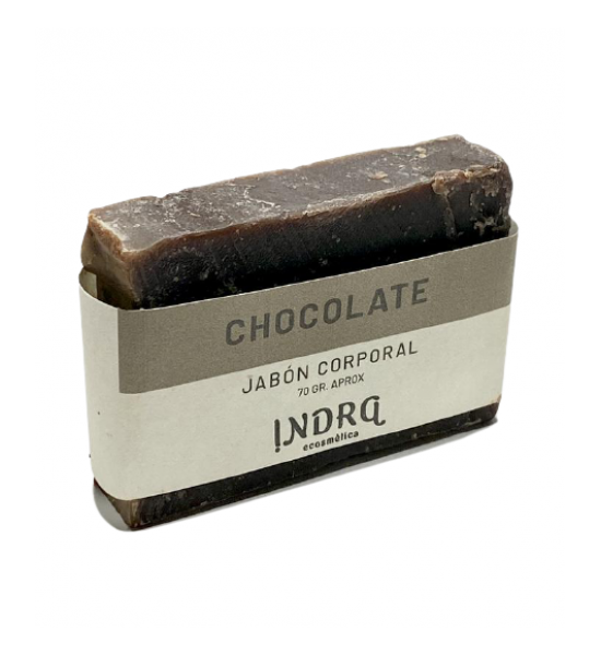 Jabón Corporal Sólido Chocolate Indra 70 g