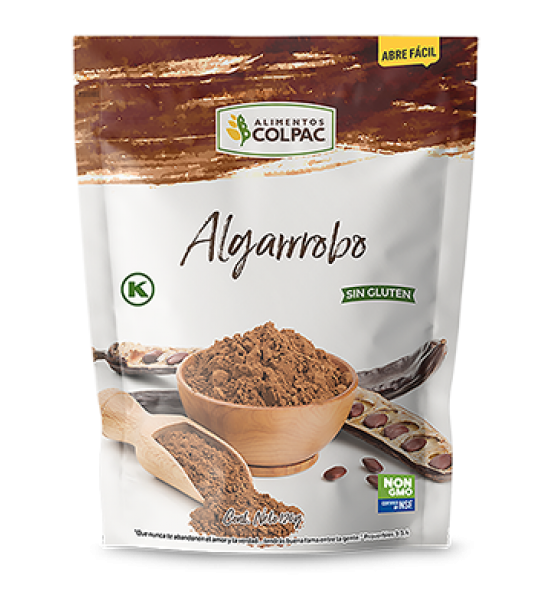 Algarrobo (sustituto de chocolate) Colpac 120 g