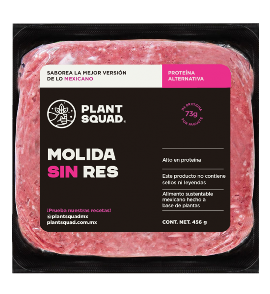 Carne Molida Vegetal Plant Squad 456 g