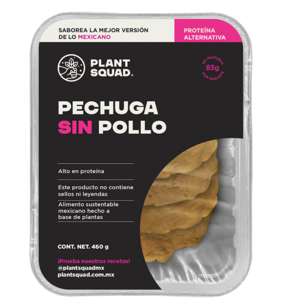 Pechuga sin Pollo Plant Squad 460 g
