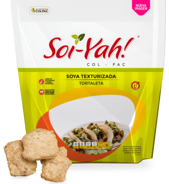 Soya Texturizada Tortaleta Soi-yah! 200 g