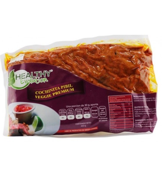 Cochinita Pibil Vegana Healthy Evolution 450g