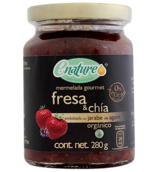 Mermelada de Fresa con Chía Enature 280 g