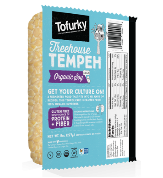Tempeh Soya Orgánica Tofurky 227 g