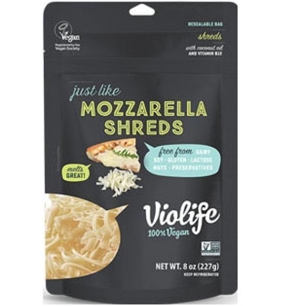 Queso Vegano Mozzarella Rallado Violife 227 g