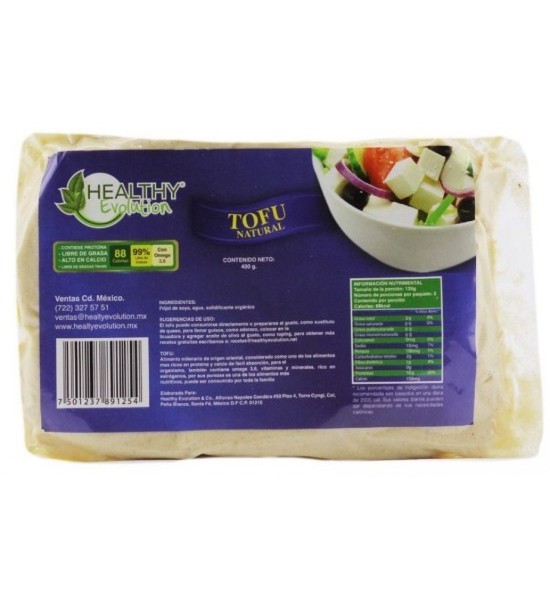 Tofu Natural Healthy Evolution 400g