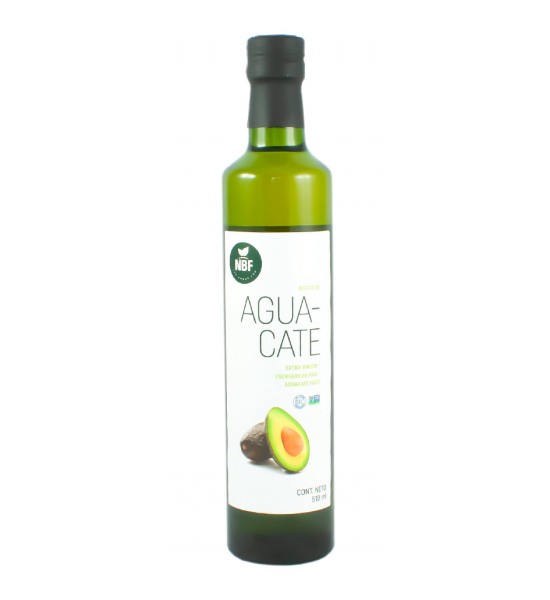 Aceite de Aguacate Extra Virgen Prensado en Frío NBF 510 ml