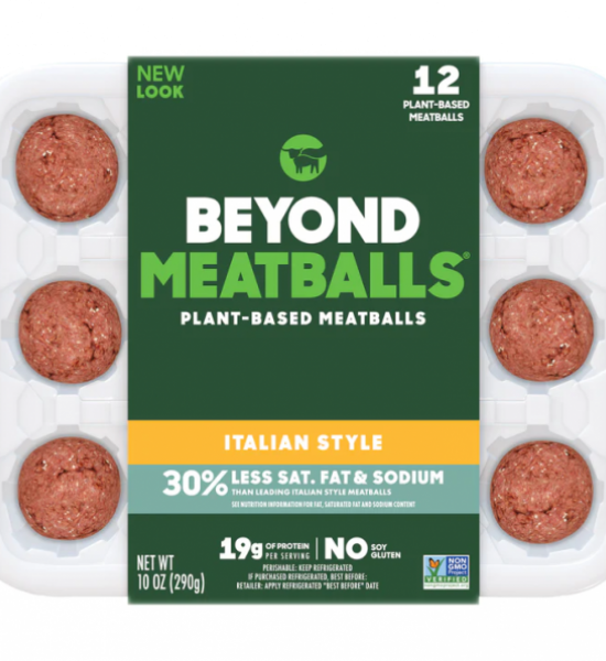 Albóndigas Veganas Italian Beyond Meat 210 g
