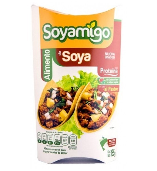 Soya Texturizada Pastor Soya Soyamigo 185 g