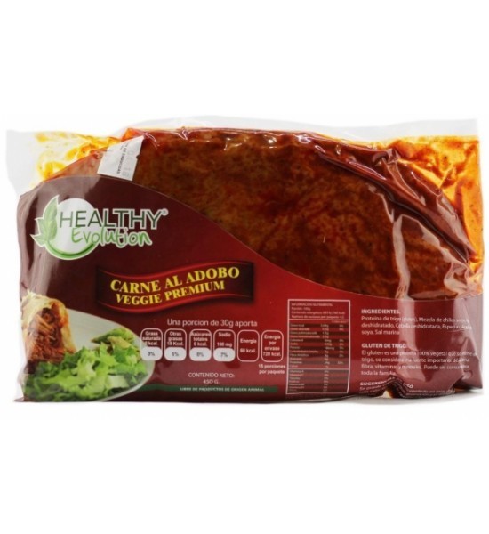 Carne Vegana al Adobo Healthy Evolution 450g