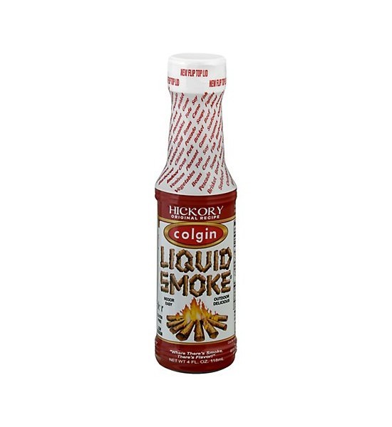 Sazonador Humo Líquido Hikory Colgin 118 ml