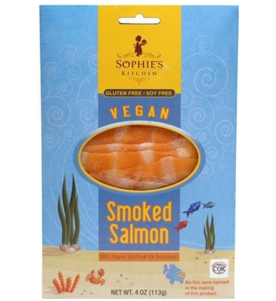 Salmón Ahumado Vegano Sophie's Kitchen 113g