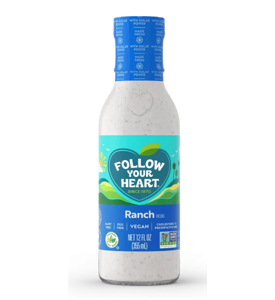Aderezo Vegano Ranch High Omega Follow Your Heart 355 ml