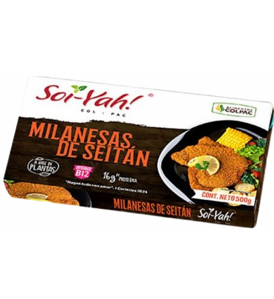 Bistec Vegano Soi-yah! 500 g