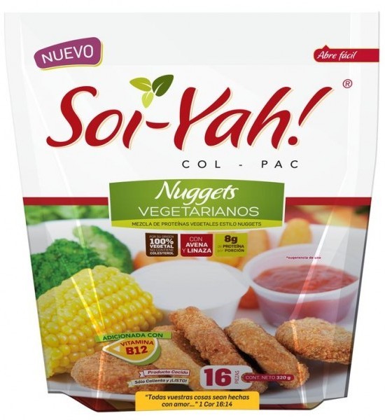 Nuggets Veganos Soi-yah! 320 g